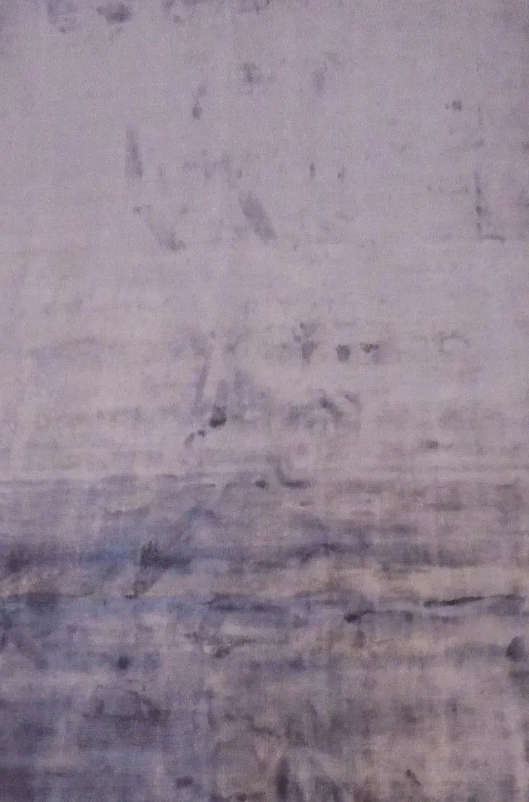 One Of The Kind Indian Modern Design Rug 9'0" X 6'0"